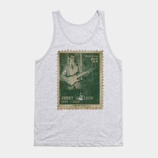 Engraved Vintage Style Tank Top